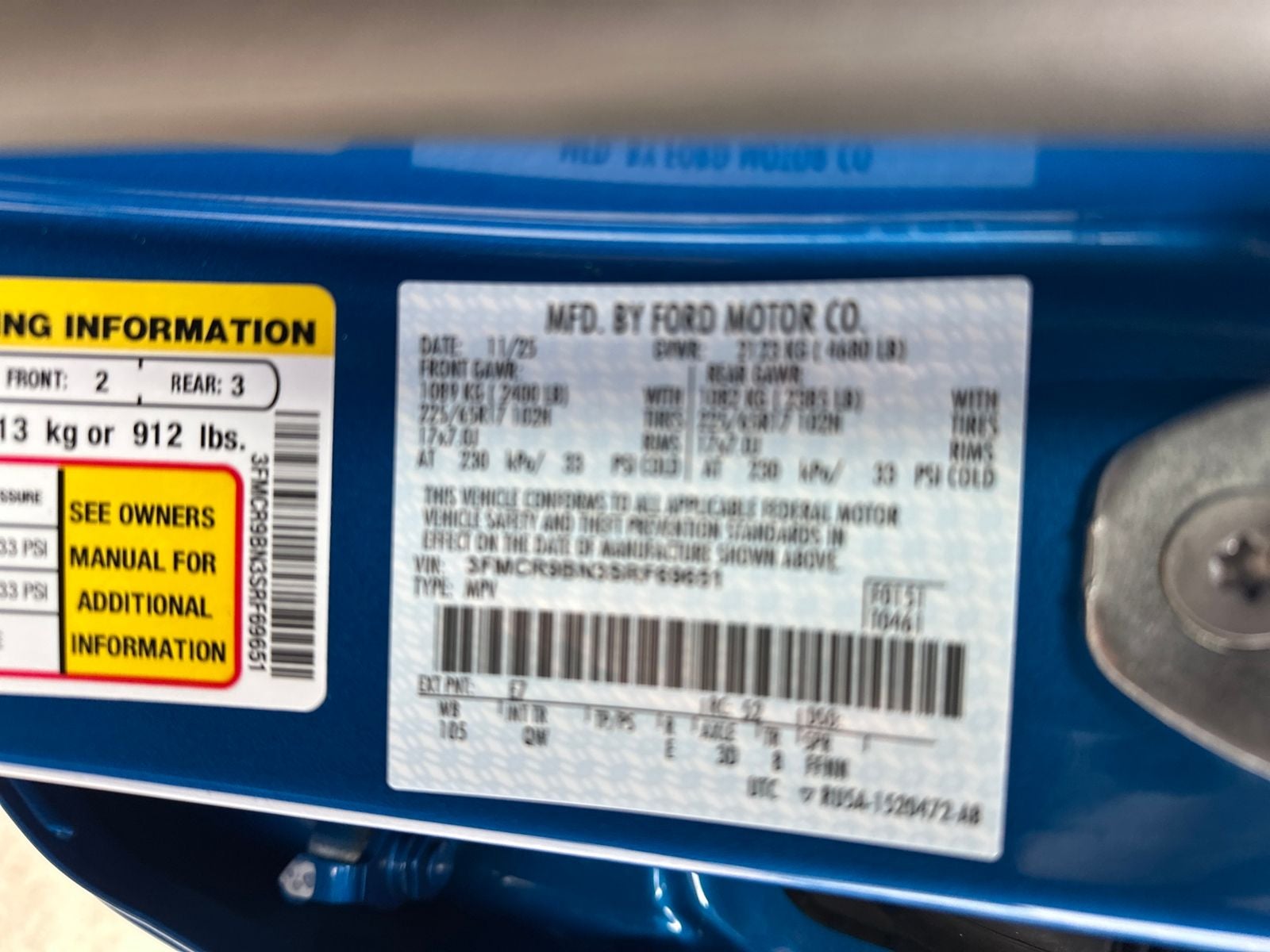 2025 Ford Bronco Sport Big Bend