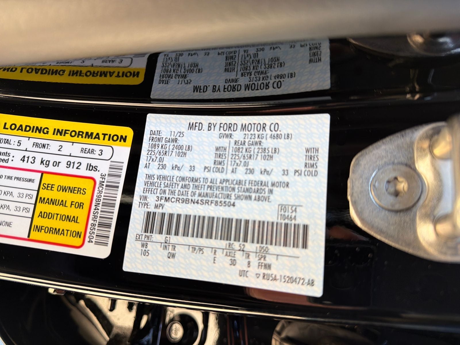 2025 Ford Bronco Sport Big Bend