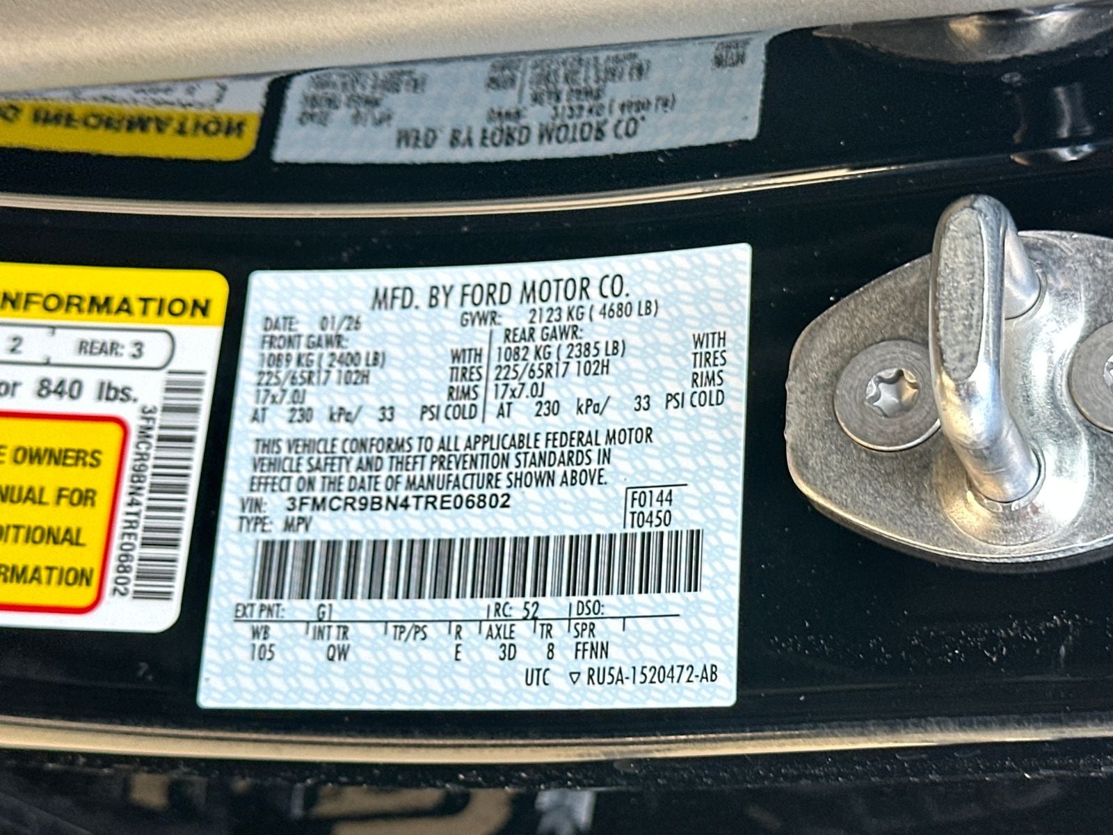 2026 Ford Bronco Sport Big Bend