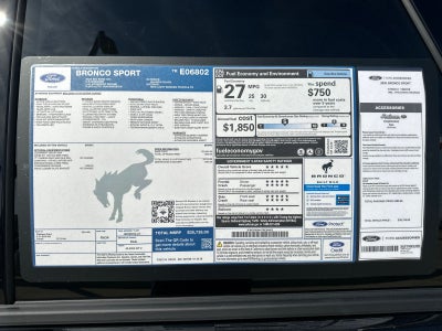 2026 Ford Bronco Sport Big Bend