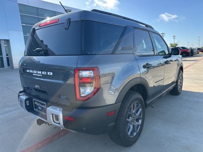 2025 Ford Bronco Sport Big Bend