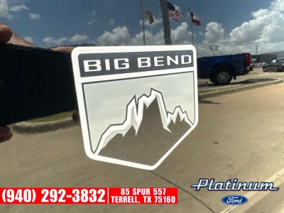 2026 Ford Bronco Sport Big Bend