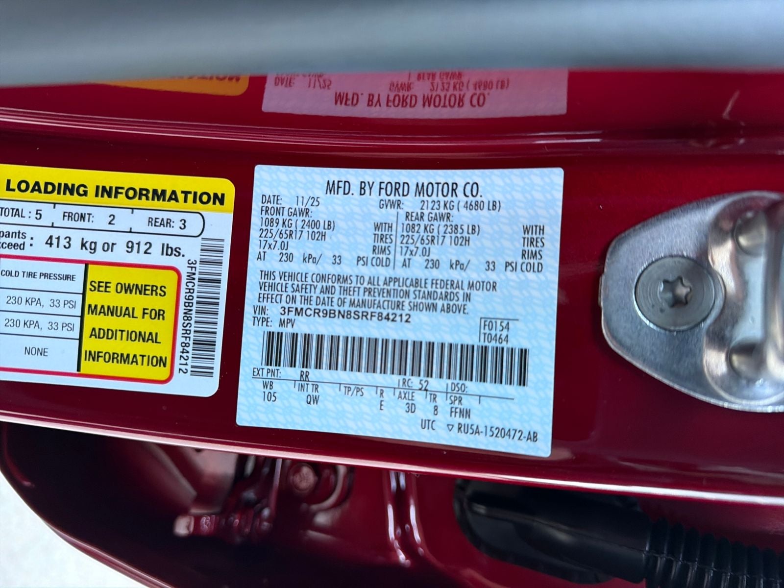 2025 Ford Bronco Sport Big Bend