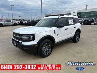 2026 Ford Bronco Sport Big Bend
