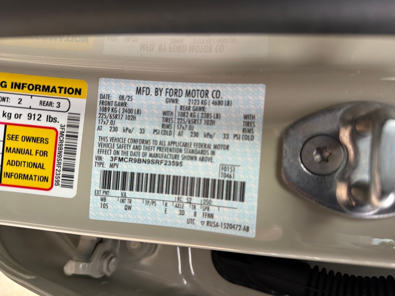 2025 Ford Bronco Sport Big Bend