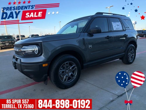 2026 Ford Bronco Sport Big Bend