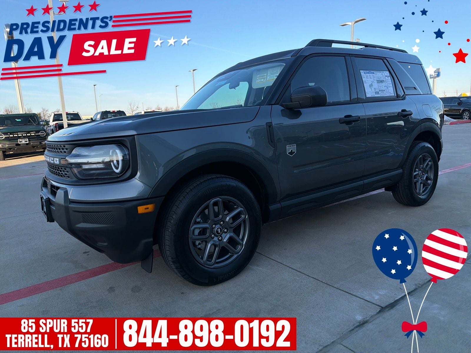 2026 Ford Bronco Sport Big Bend