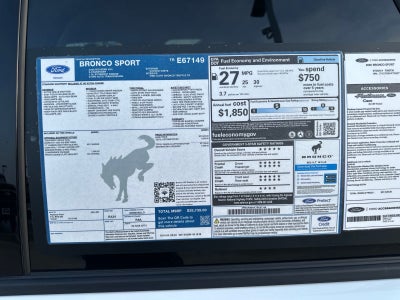 2026 Ford Bronco Sport Big Bend