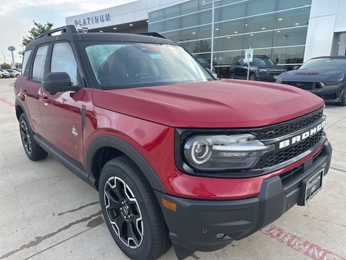 2025 Ford Bronco Sport Outer Banks