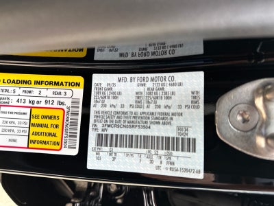 2025 Ford Bronco Sport Outer Banks