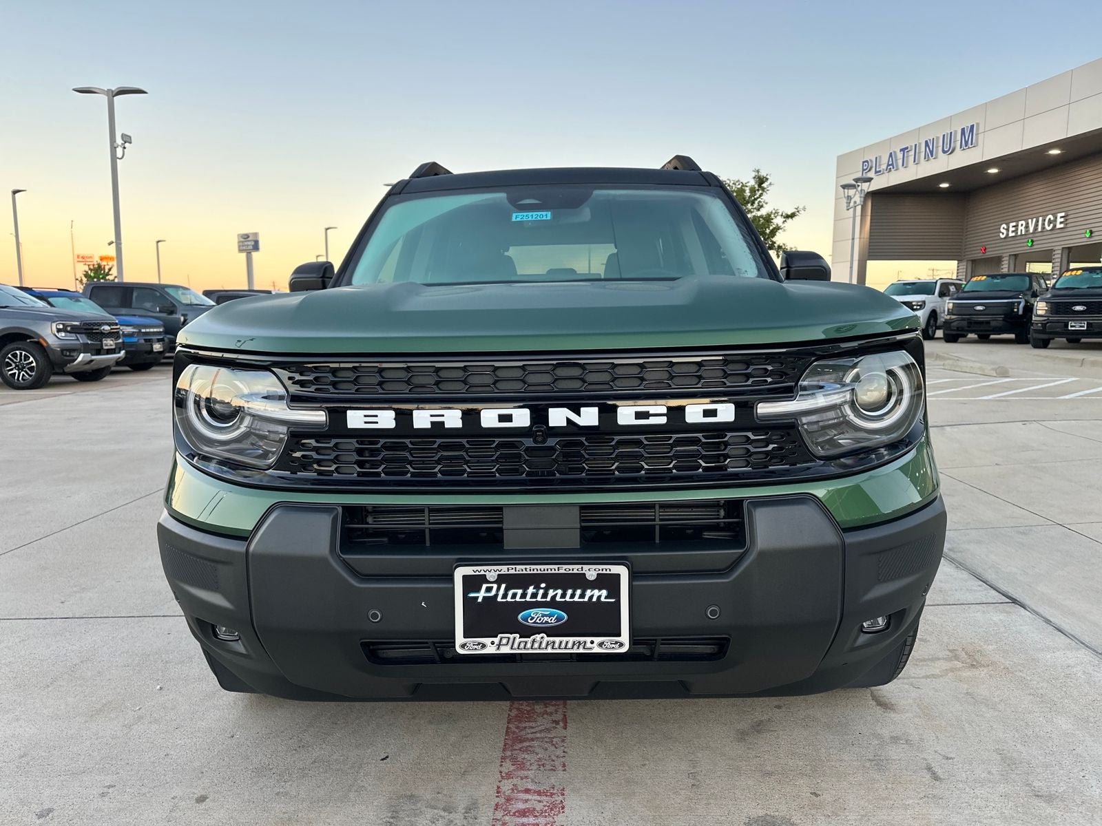 2025 Ford Bronco Sport Outer Banks
