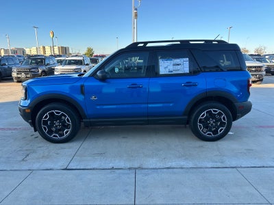 2025 Ford Bronco Sport Outer Banks