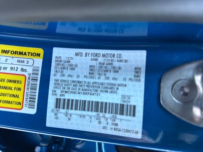 2025 Ford Bronco Sport Outer Banks