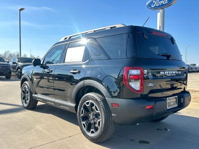 2026 Ford Bronco Sport Outer Banks