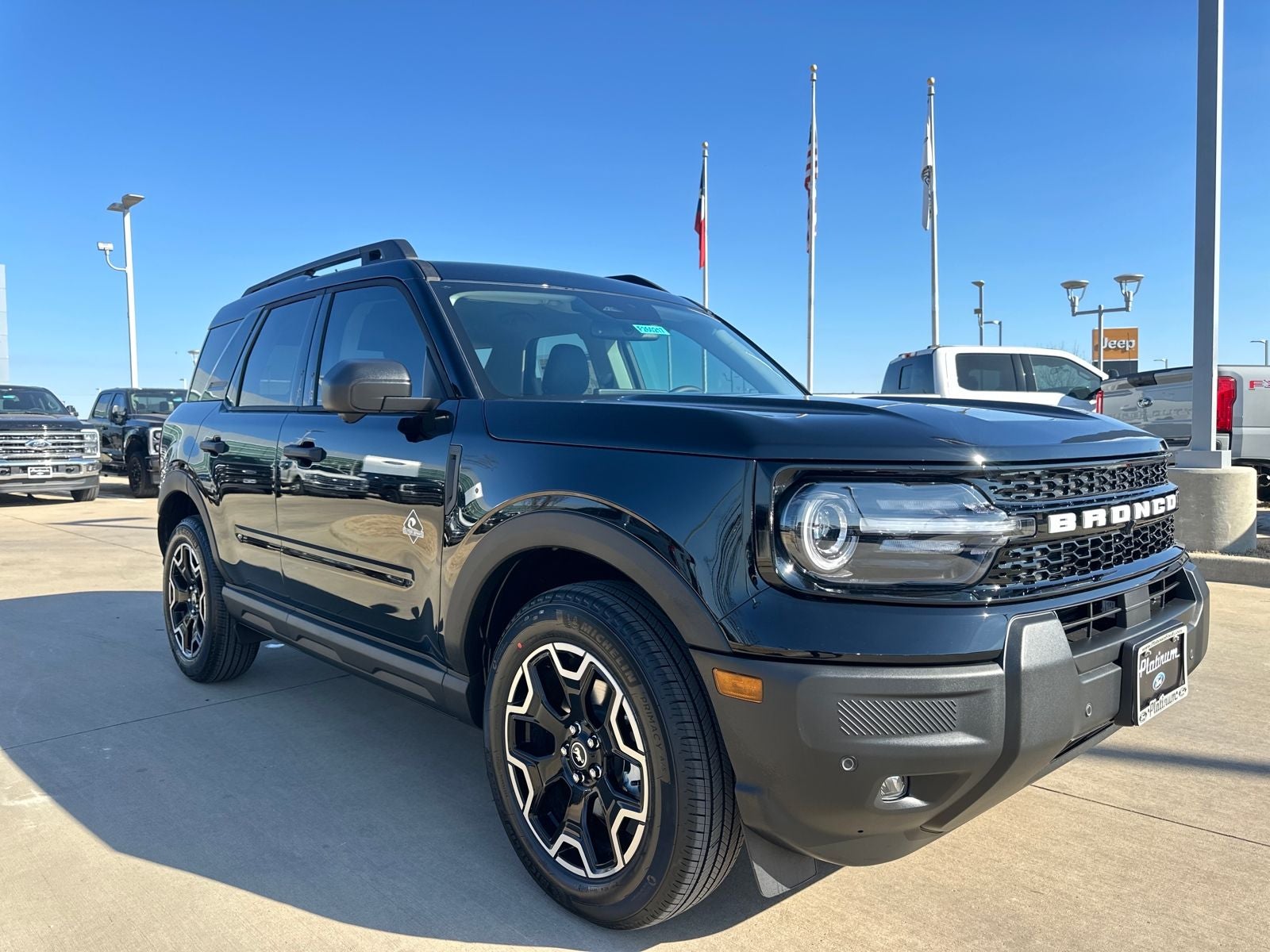 2026 Ford Bronco Sport Outer Banks