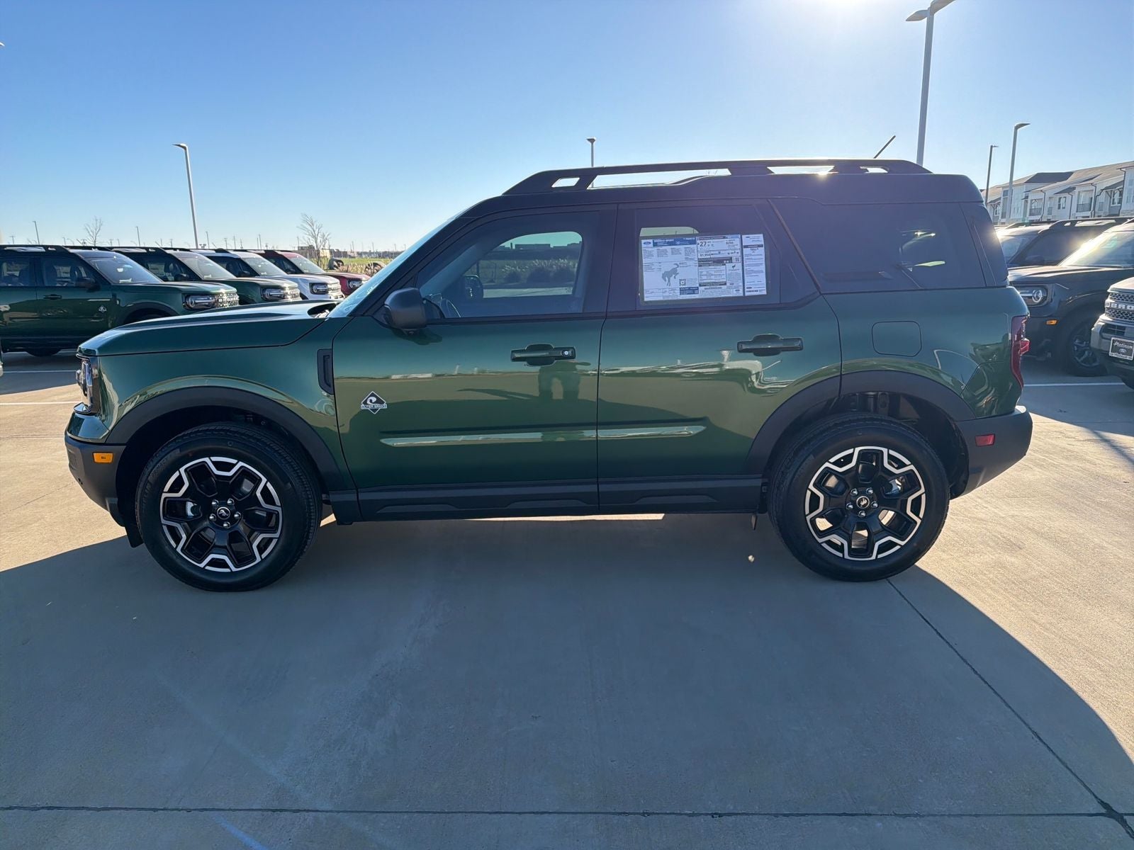 2025 Ford Bronco Sport Outer Banks