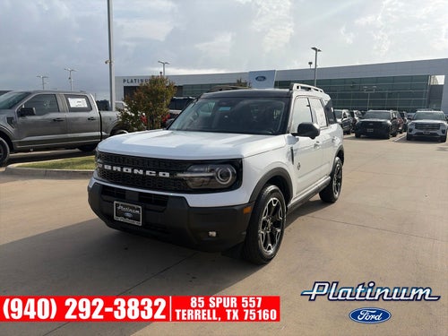 2026 Ford Bronco Sport Outer Banks