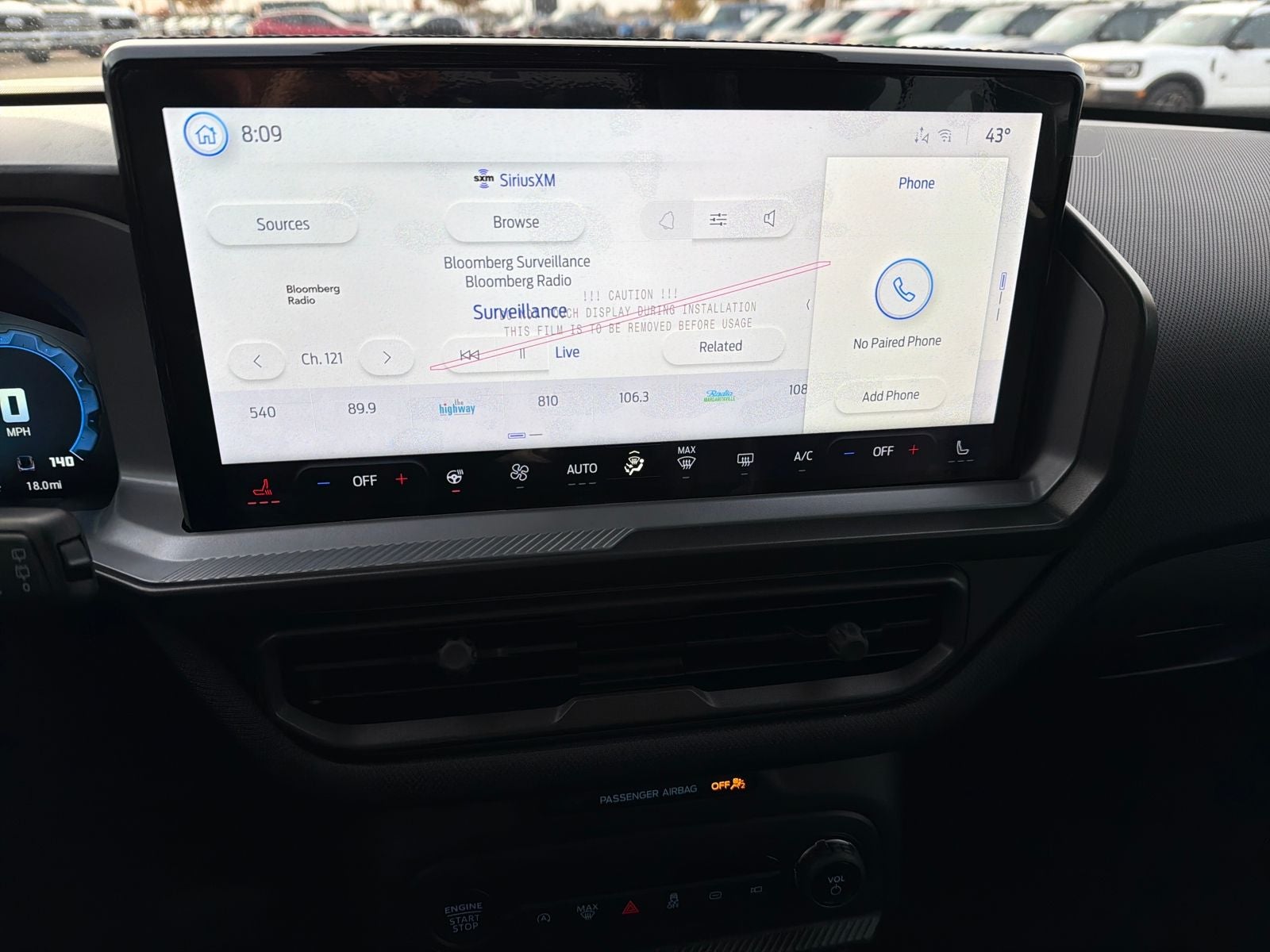 2025 Ford Bronco Sport Outer Banks