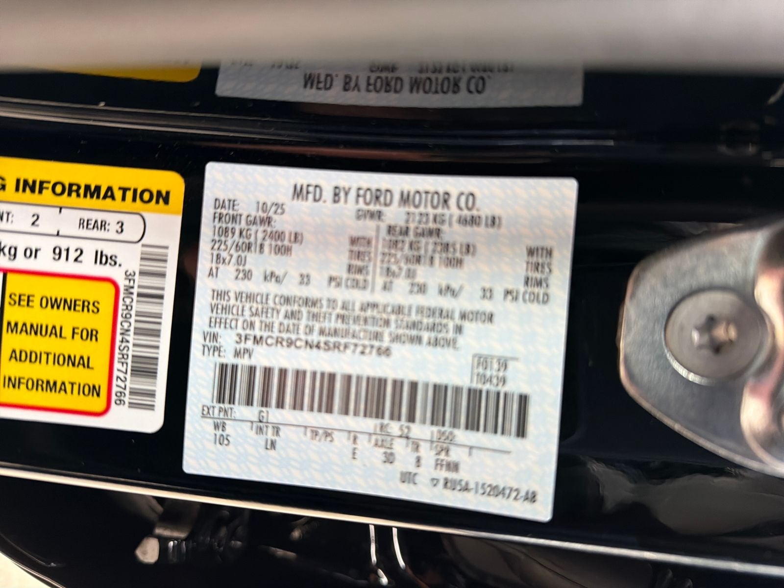 2025 Ford Bronco Sport Outer Banks