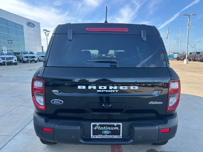 2025 Ford Bronco Sport Outer Banks