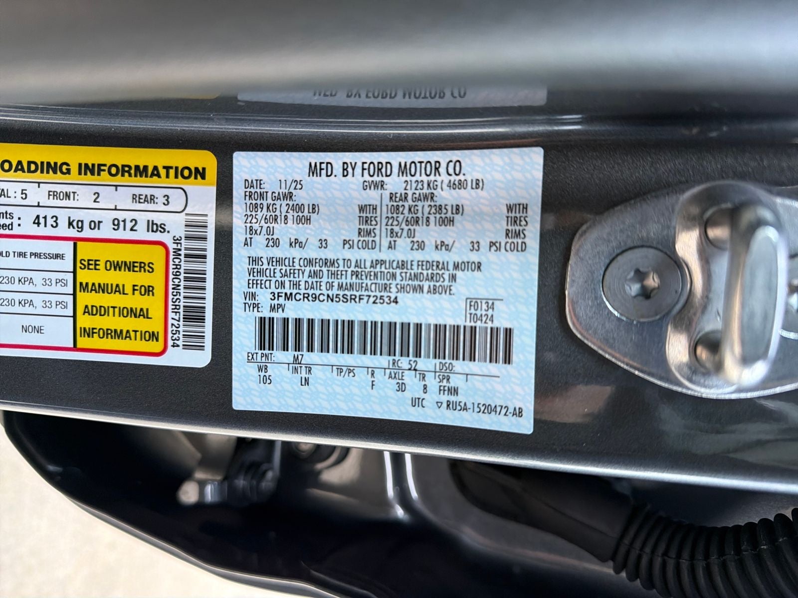 2025 Ford Bronco Sport Outer Banks