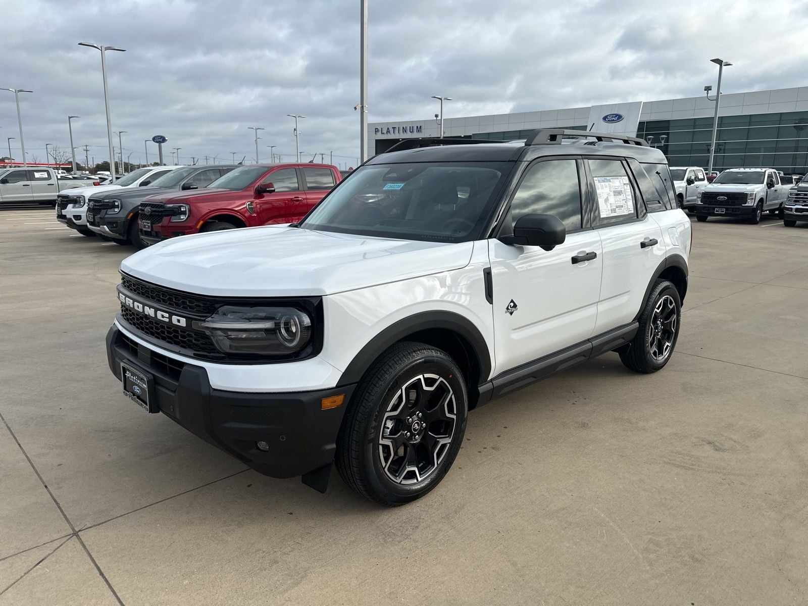 2026 Ford Bronco Sport Outer Banks