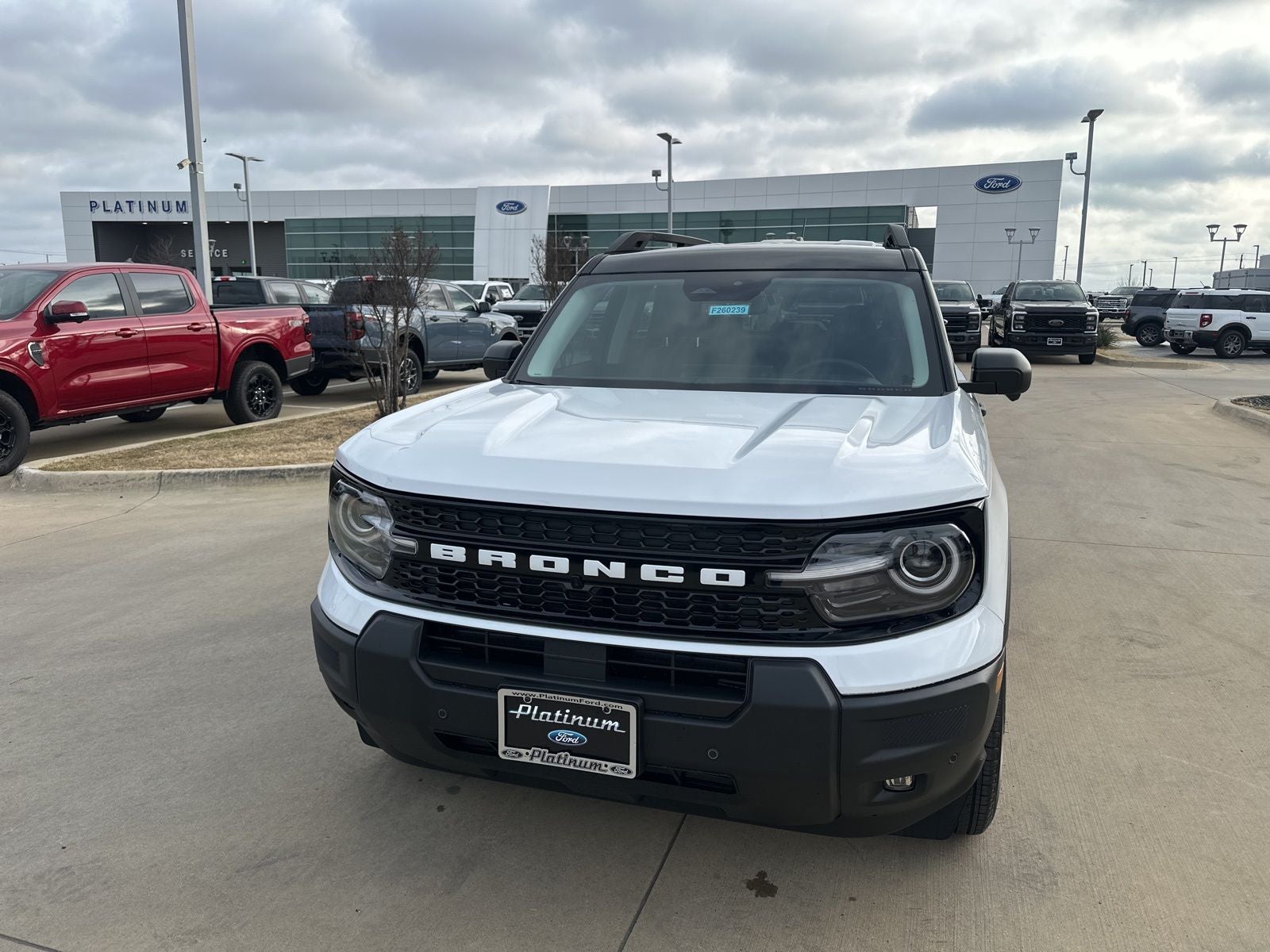 2026 Ford Bronco Sport Outer Banks