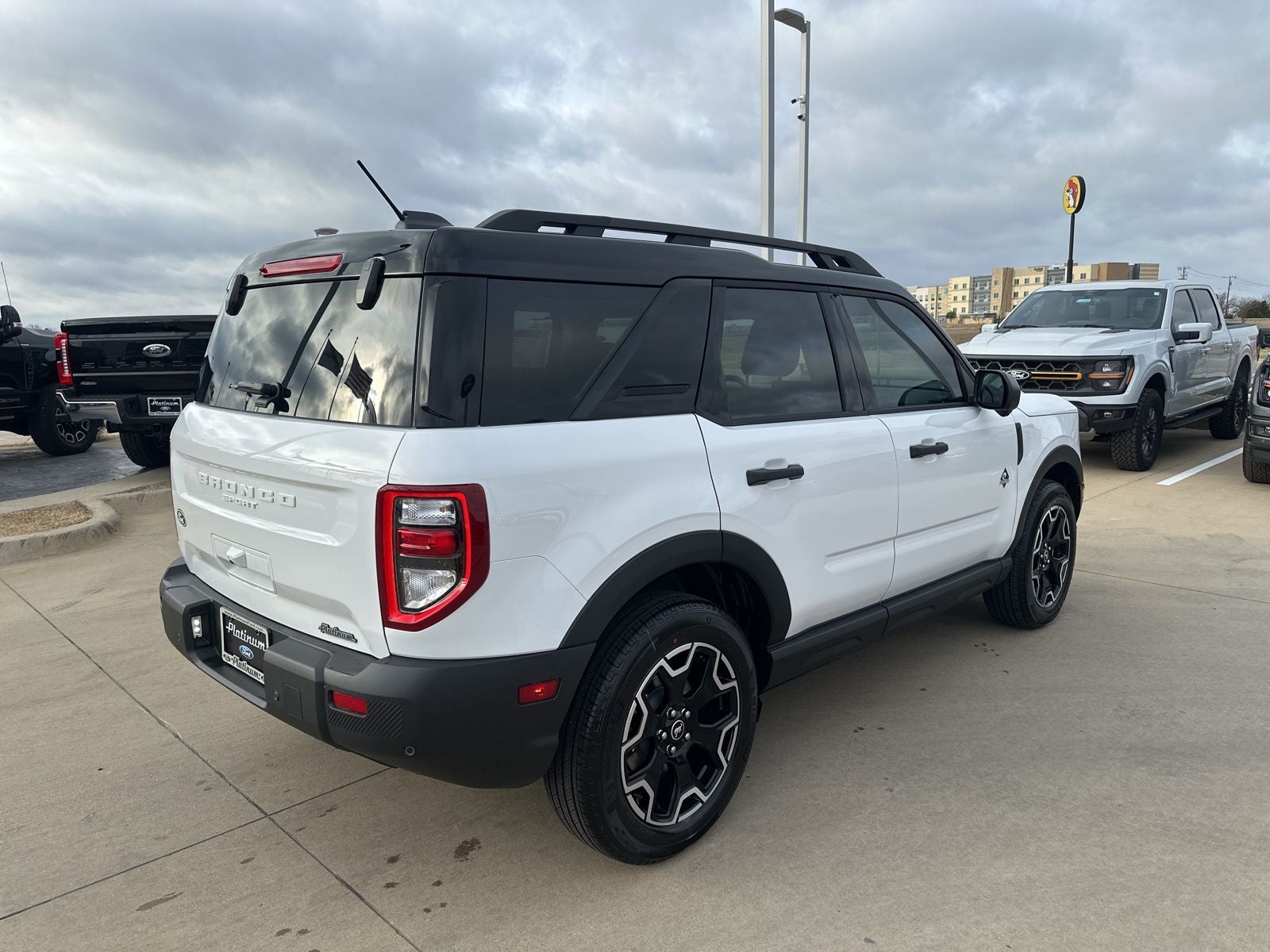 2026 Ford Bronco Sport Outer Banks