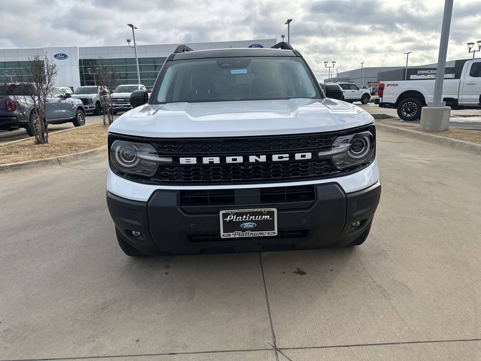 2026 Ford Bronco Sport Outer Banks