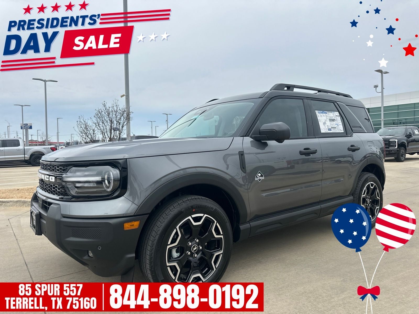 2026 Ford Bronco Sport Outer Banks