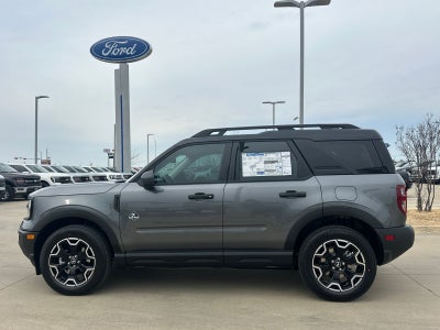 2026 Ford Bronco Sport Outer Banks