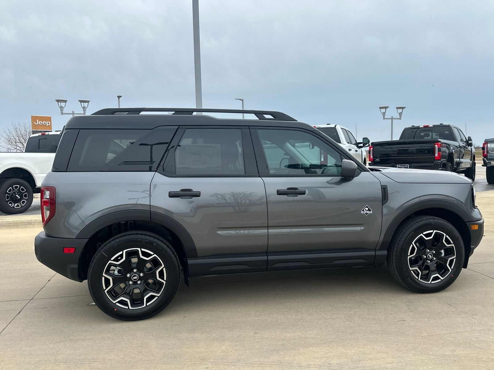2026 Ford Bronco Sport Outer Banks