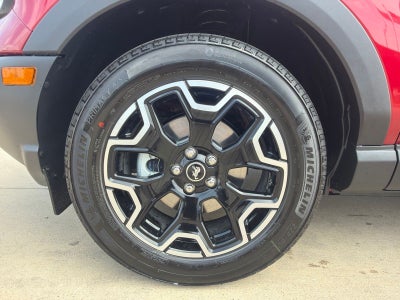 2026 Ford Bronco Sport Outer Banks
