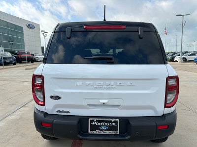 2025 Ford Bronco Sport Outer Banks