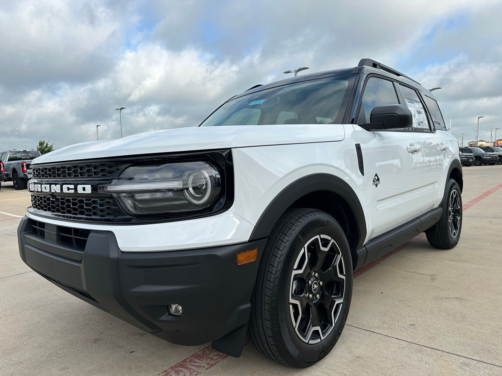 2025 Ford Bronco Sport Outer Banks
