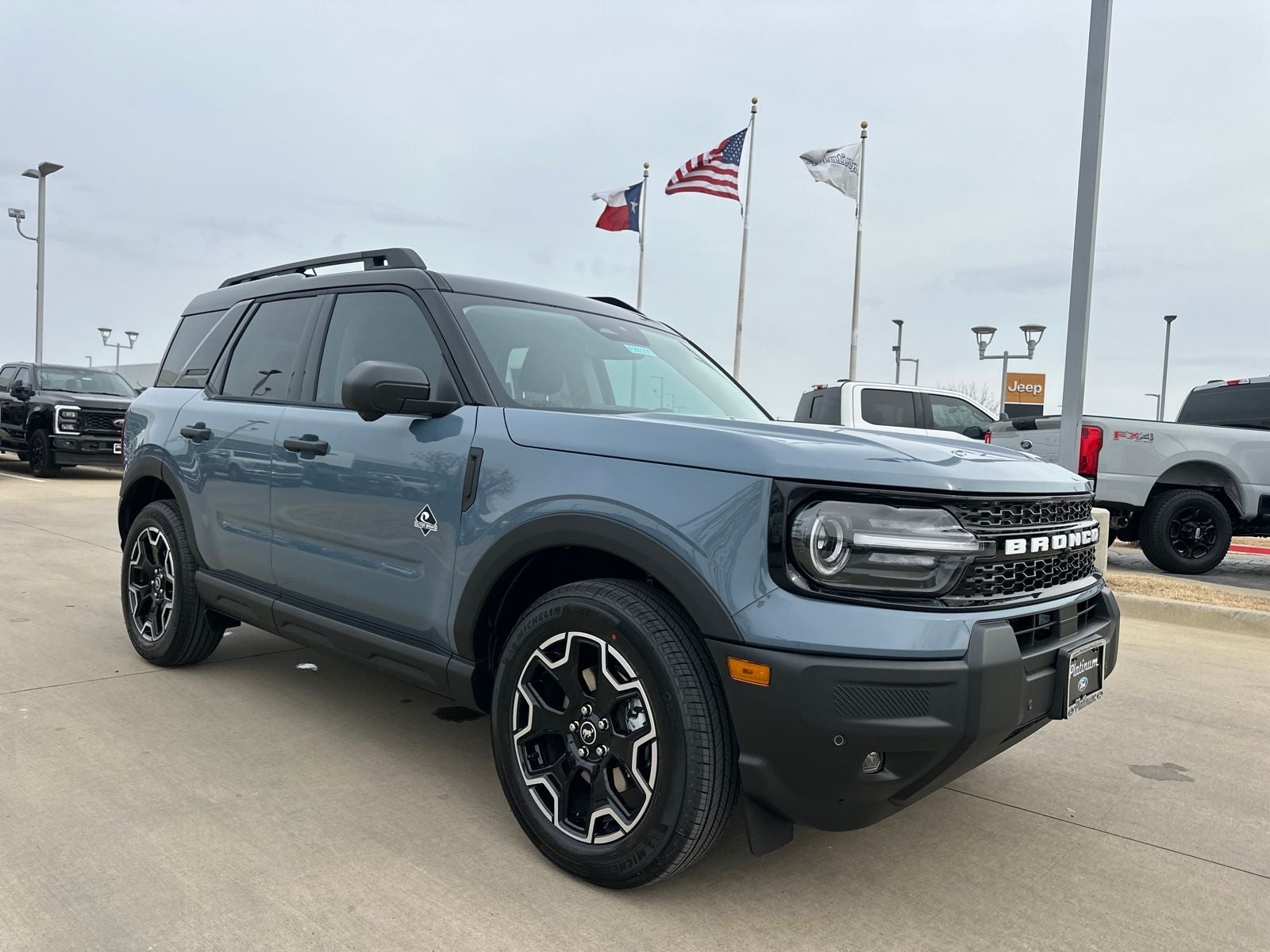 2026 Ford Bronco Sport Outer Banks
