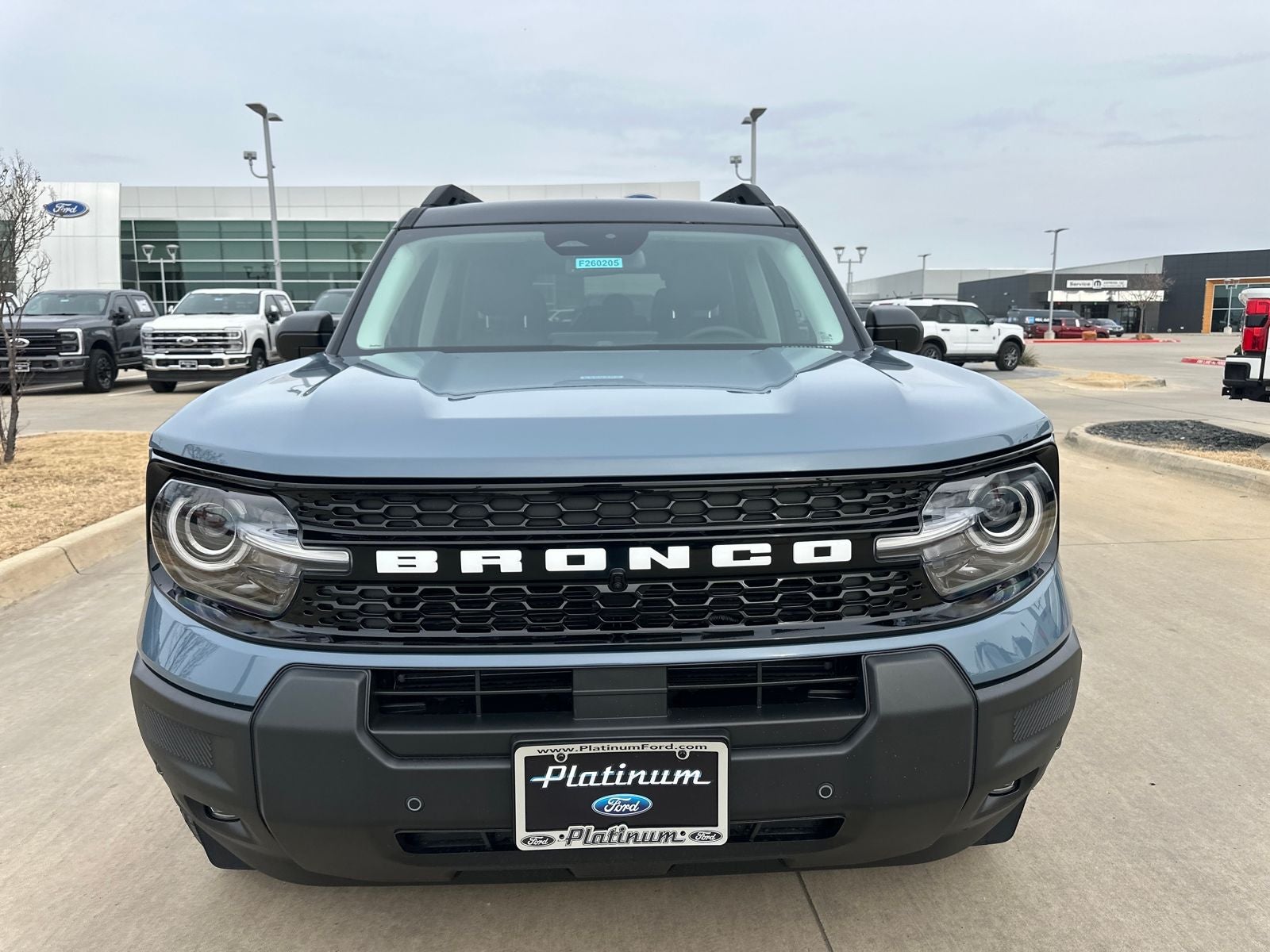 2026 Ford Bronco Sport Outer Banks