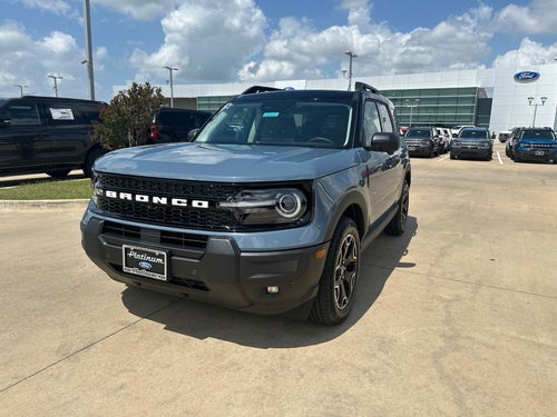 2026 Ford Bronco Sport Outer Banks