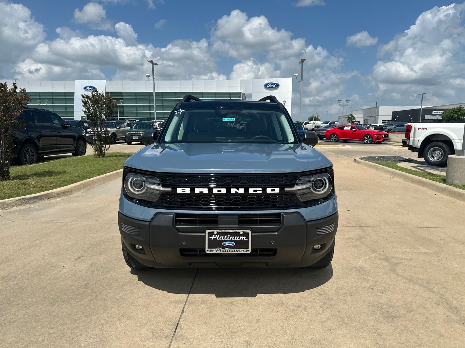 2026 Ford Bronco Sport Outer Banks