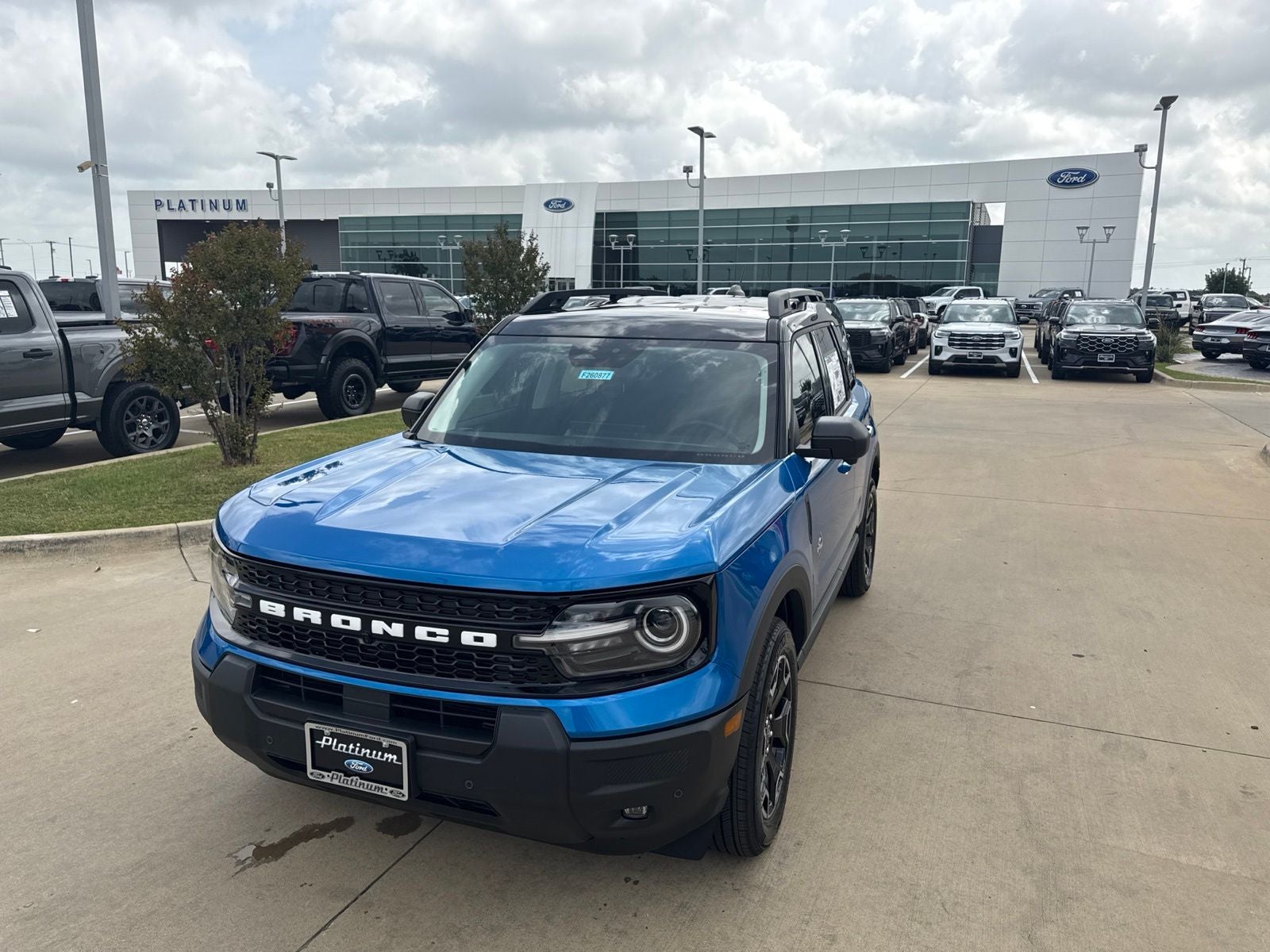 2026 Ford Bronco Sport Outer Banks
