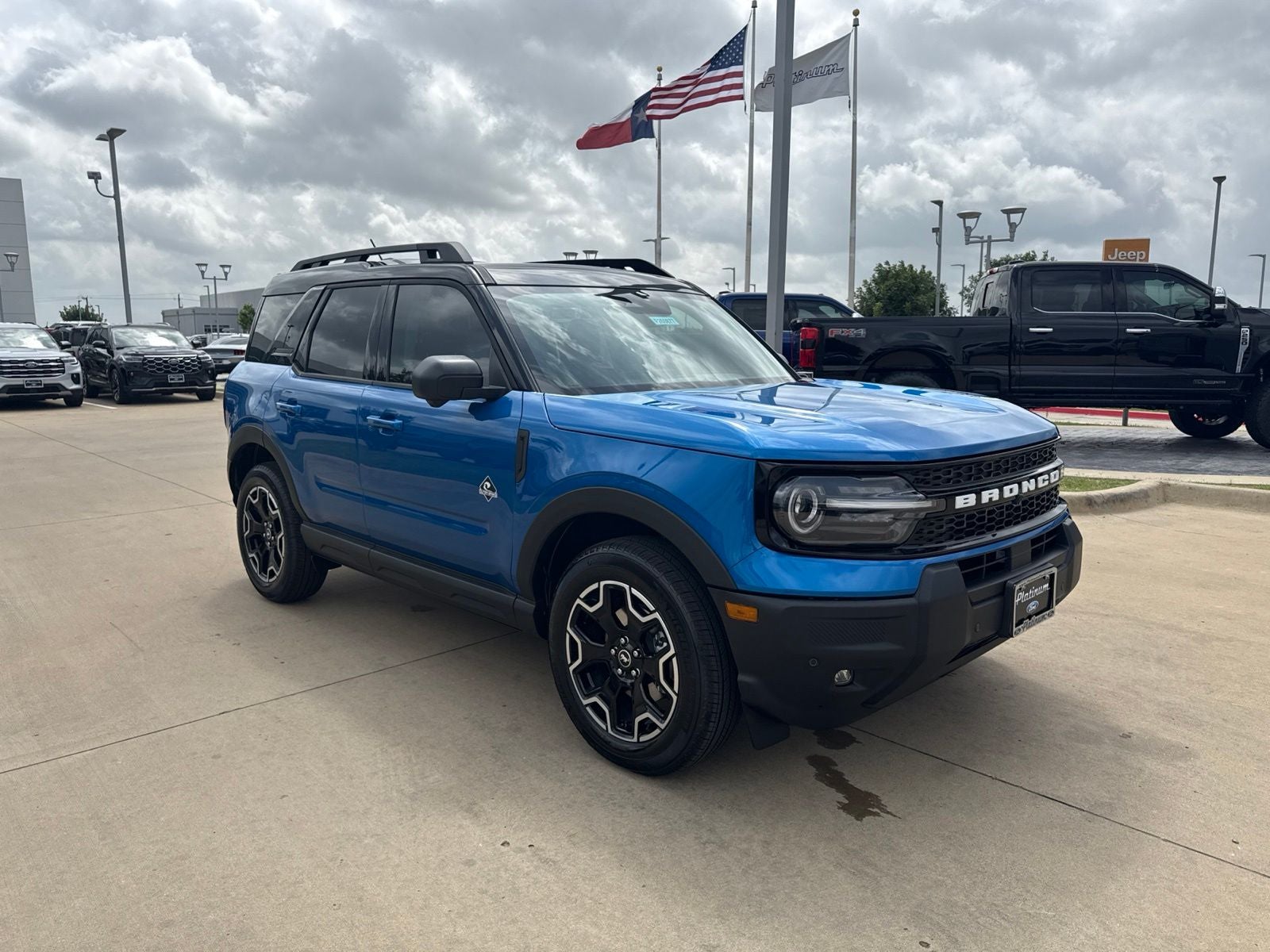 2026 Ford Bronco Sport Outer Banks