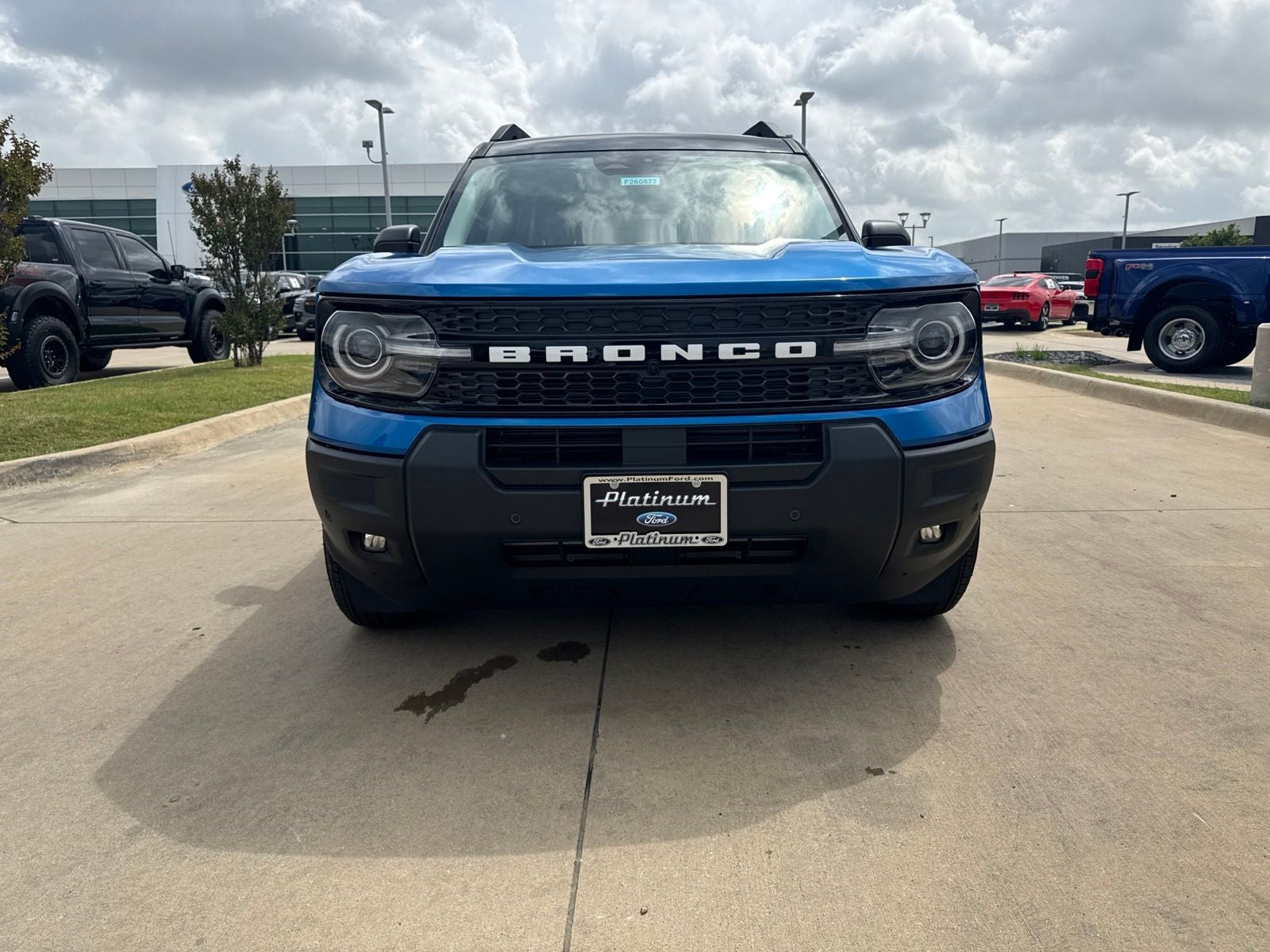 2026 Ford Bronco Sport Outer Banks