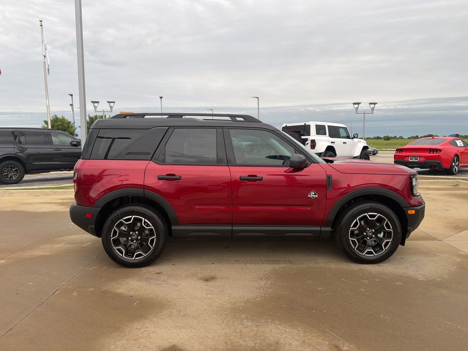 2026 Ford Bronco Sport Outer Banks