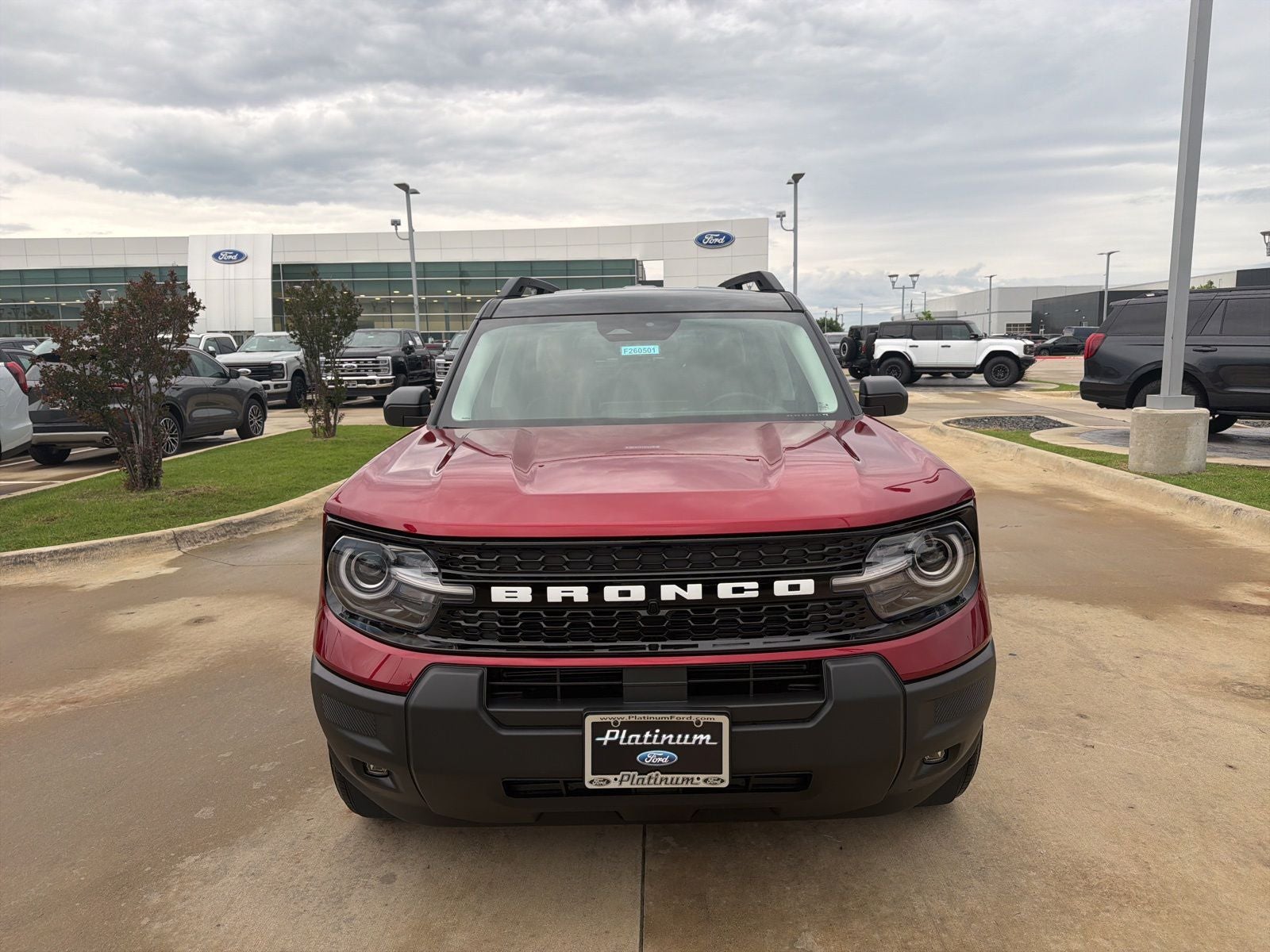 2026 Ford Bronco Sport Outer Banks