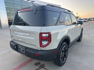 2025 Ford Bronco Sport Outer Banks