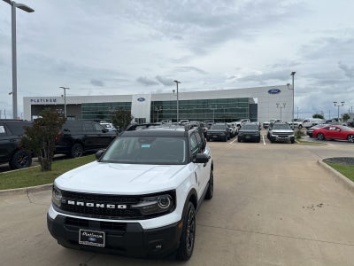 2026 Ford Bronco Sport Outer Banks