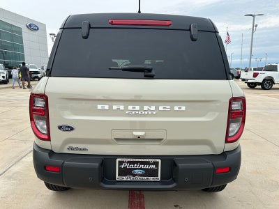 2025 Ford Bronco Sport Outer Banks