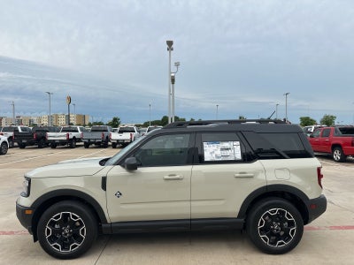 2025 Ford Bronco Sport Outer Banks