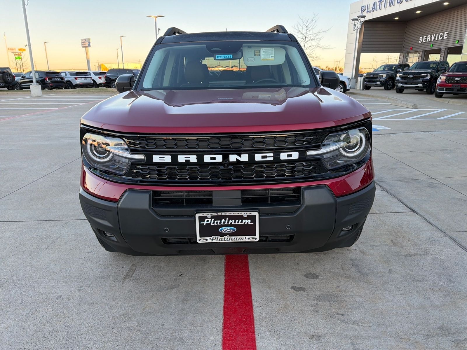2025 Ford Bronco Sport Outer Banks
