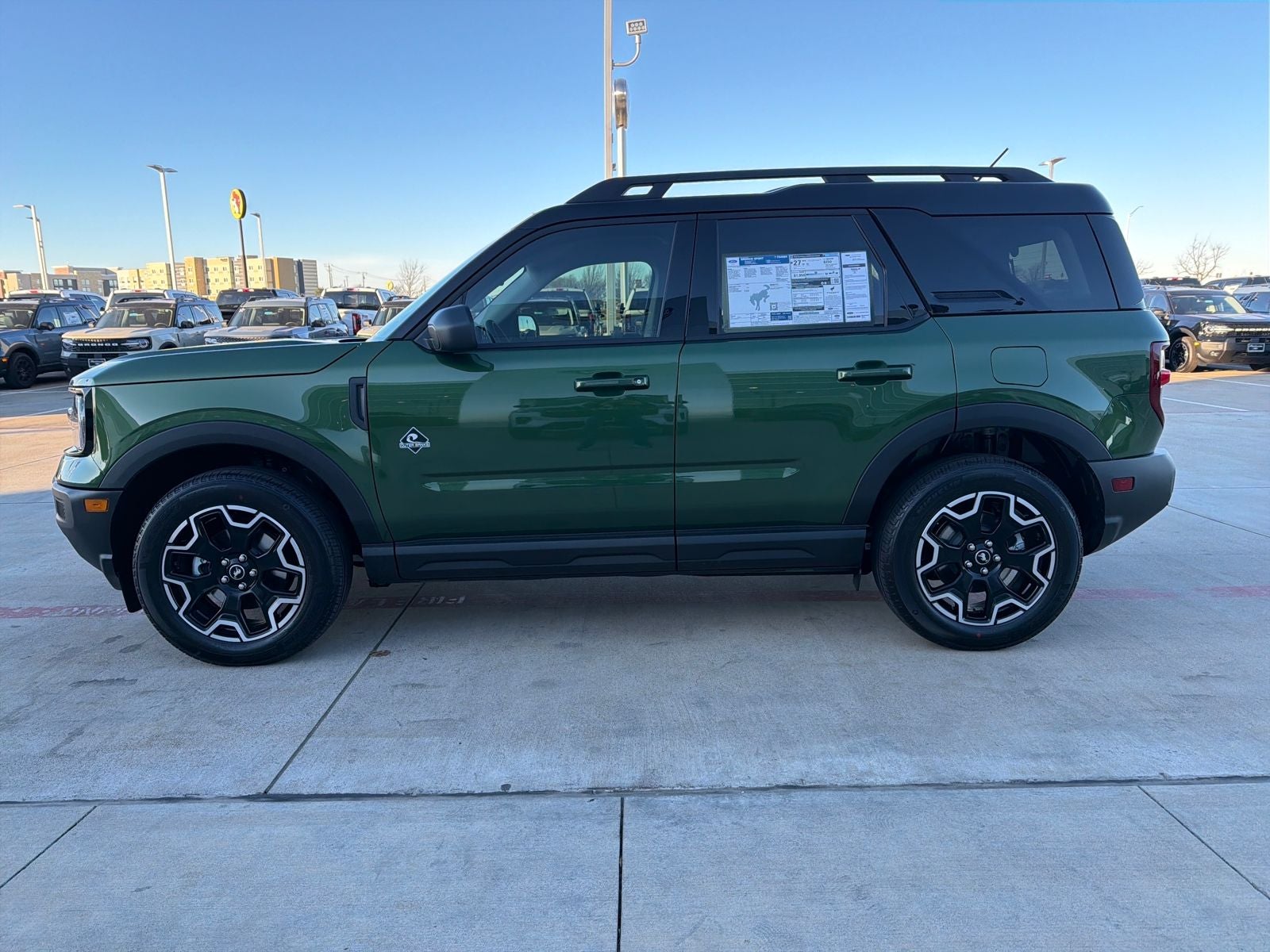 2025 Ford Bronco Sport Outer Banks
